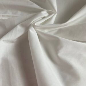 Стрейч  поплін молочний, сорочковий
