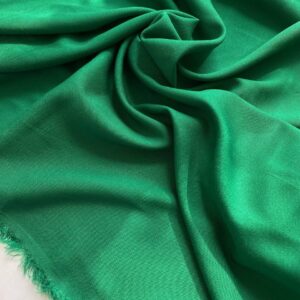 Штапель стрейч полірований, колір зелений