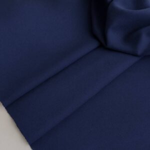 Кашемір трикотажний , темно синій для пальто та костюмів