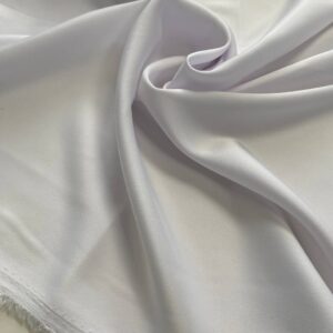 Костюмка атласна Пандора колір білий