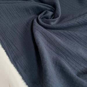 Муслін двошаровий , колір графіт