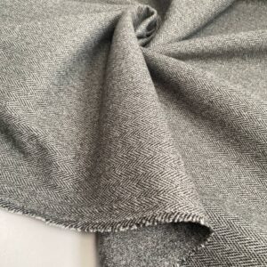 Трикотаж Каміла,  принт ялинка сірий